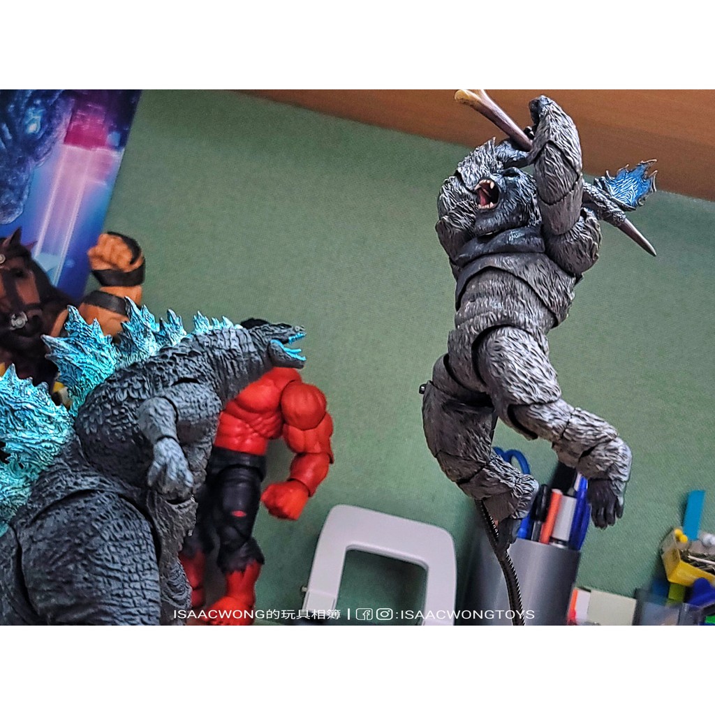 Mô hình chính hãng SHM: Godzilla vs Kong