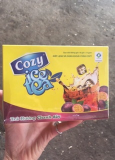 Trà Cozy hoà tan 270gr, 400gr