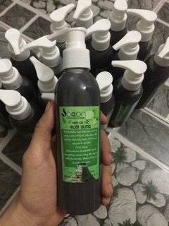 Kem xả tóc bưởi gừng