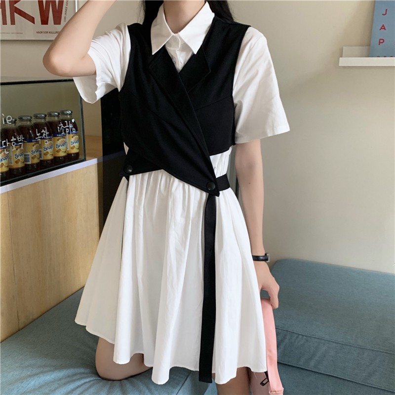 [SẴN] Áo ghi lê Ulzzang Quảng Châu AGV1