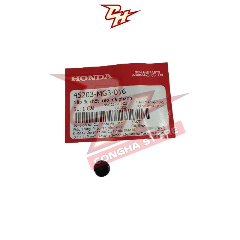 Nắp ốc chốt treo má phanh HONDA Lead 110 / Future 1 _(45203MG3016)_H355