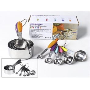 Cup đong inox 10 cái