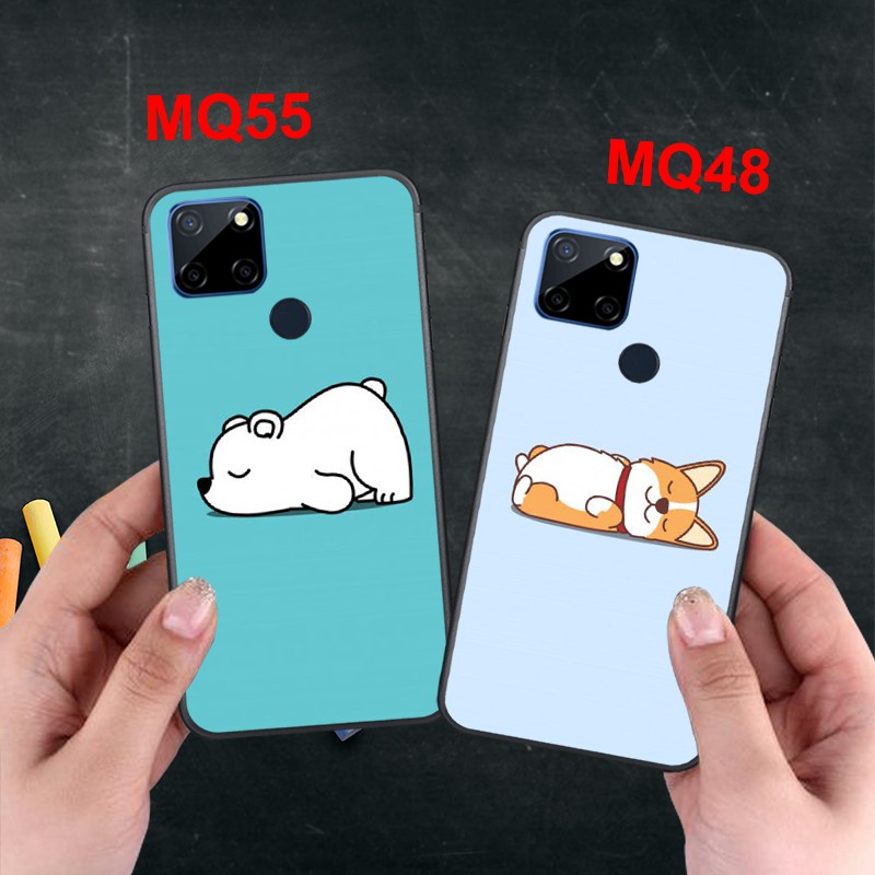 [FREESHIP] ỐP ĐIỆN THOẠI REALME C12 - REALME C15 - REALME C11 IN HÌNH CHÚ CHÓ ĐÁNG YÊU NHIỀU MẪU ĐẸP