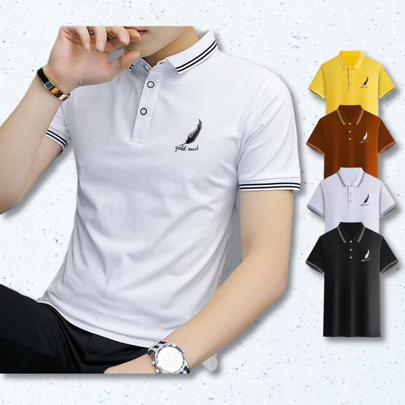 Áo Thun Polo Nam Màu Trơn Size S-5Xl | BigBuy360 - bigbuy360.vn