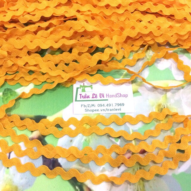 REN ZICZAC TRANG TRÍ