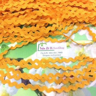REN ZICZAC TRANG TRÍ (Bản 0,8-1cm)