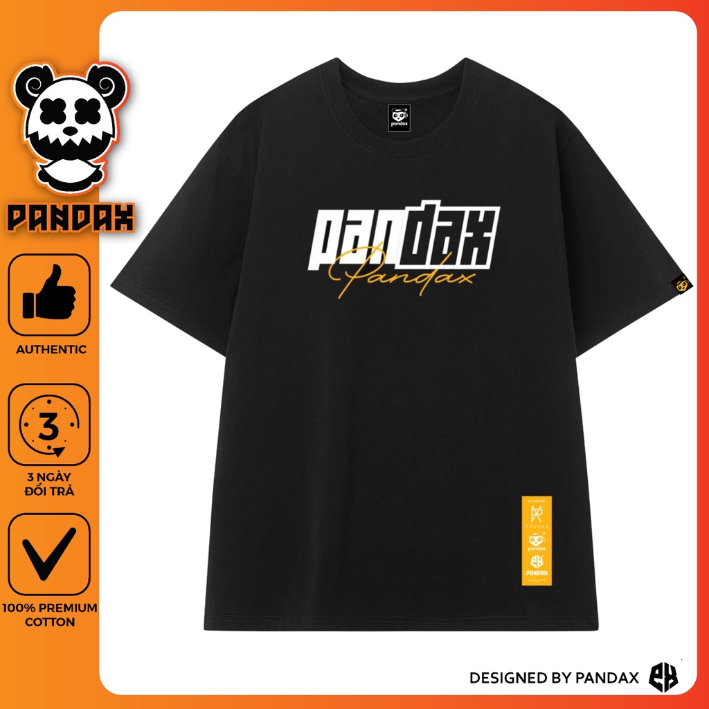 Áo thun tay lỡ PANDAX phông Unisex nam nữ Premium Cotton oversize form rộng BASIC PDX [ Full Box ] | BigBuy360 - bigbuy360.vn