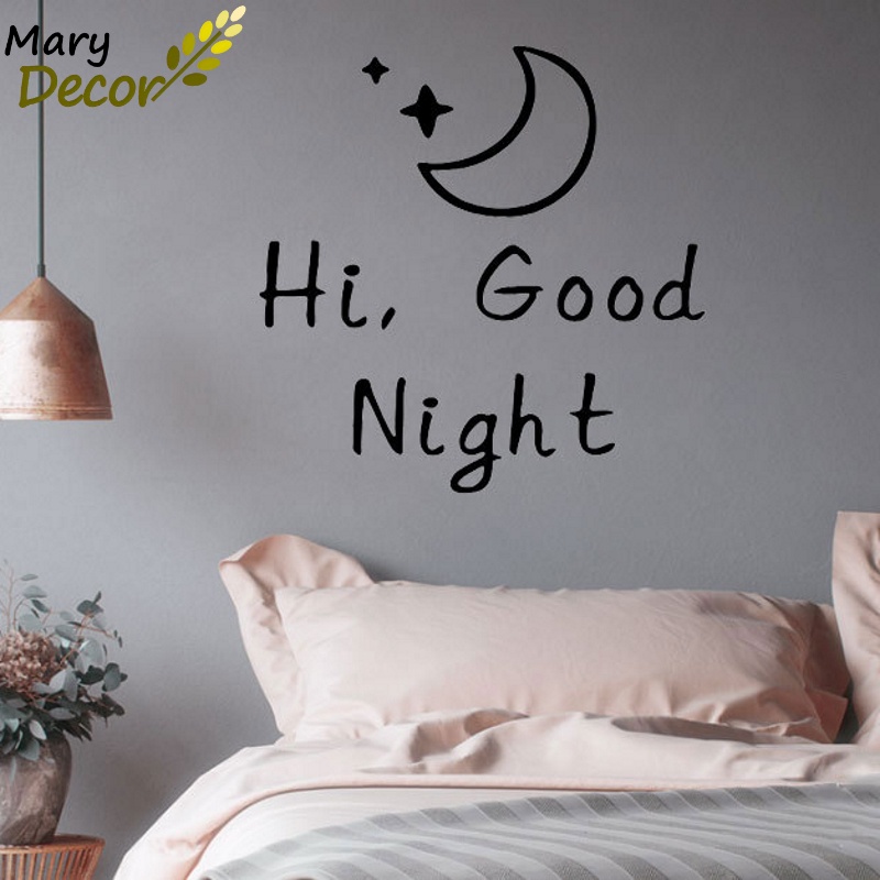 Hình dán tường chống thấm nước kiểu dáng đơn giản có thể gỡ - Mary Decor