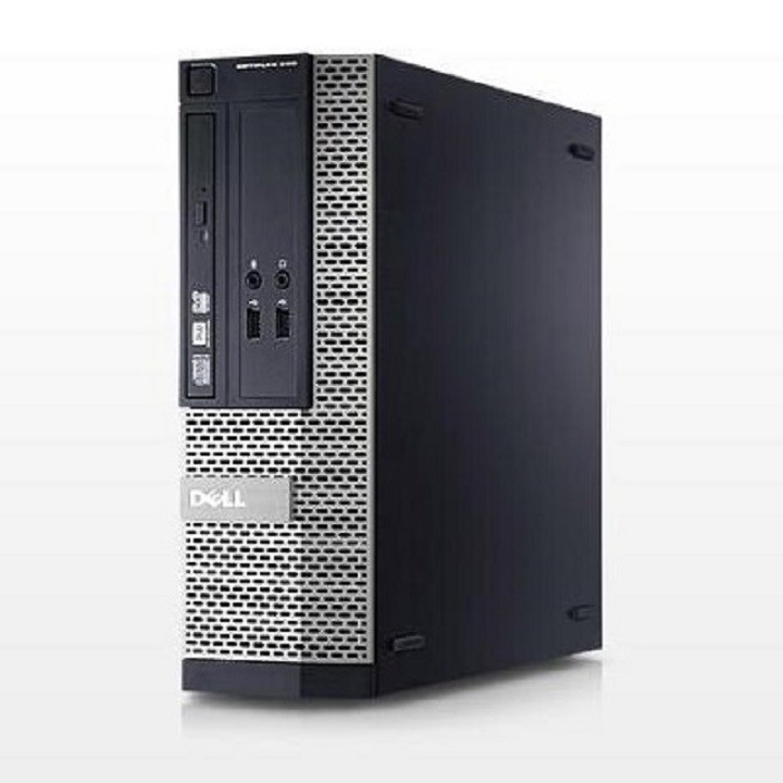 Case máy tính dell OPTIPLEX 3010( i5 3470s, ram8g, ssd240g) khuyến mại phím chuột văn phòng