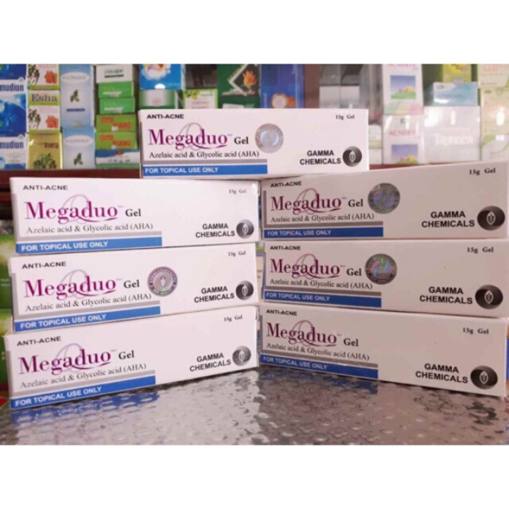 Megadou AHA Và Megaduo Plus 15g Gel Ngừa Mụn, Giảm Thâm