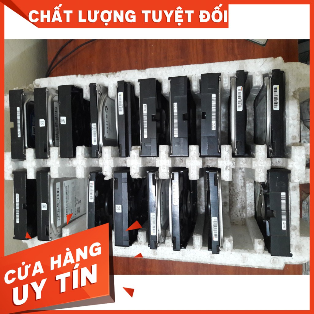 [ Rẻ vô địch ]Ổ cứng máy tính 160GB bóc máy - Ô cứng 160G cho PC tốc độ 7200 vòng