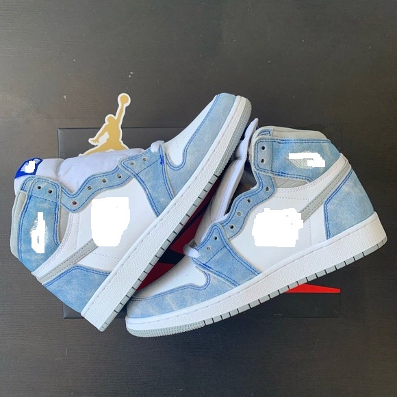 Giày Sneaker Jordan Cao Cổ Hyper Royal Xanh Phấn Giày Thể Thao Nam Nữ hot trent 2021-2022