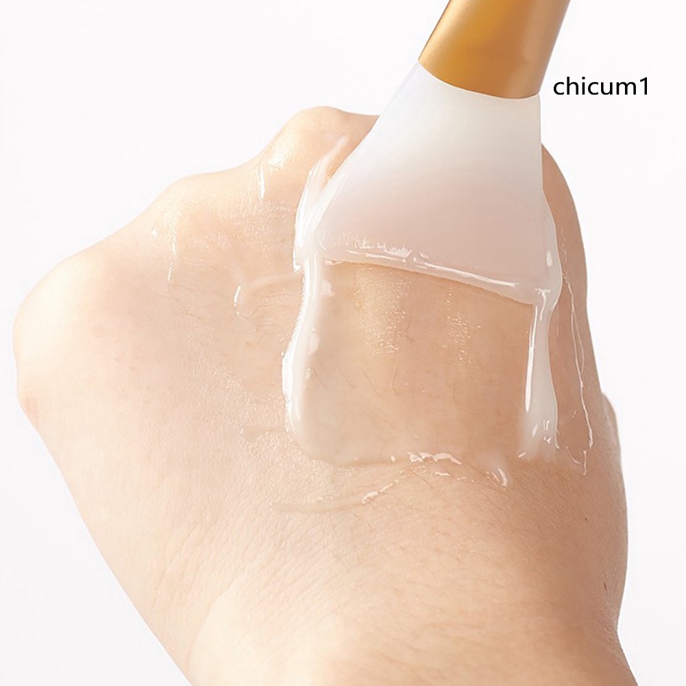 Cọ Silicon Quét Mặt Nạ Chăm Sóc Da Diy