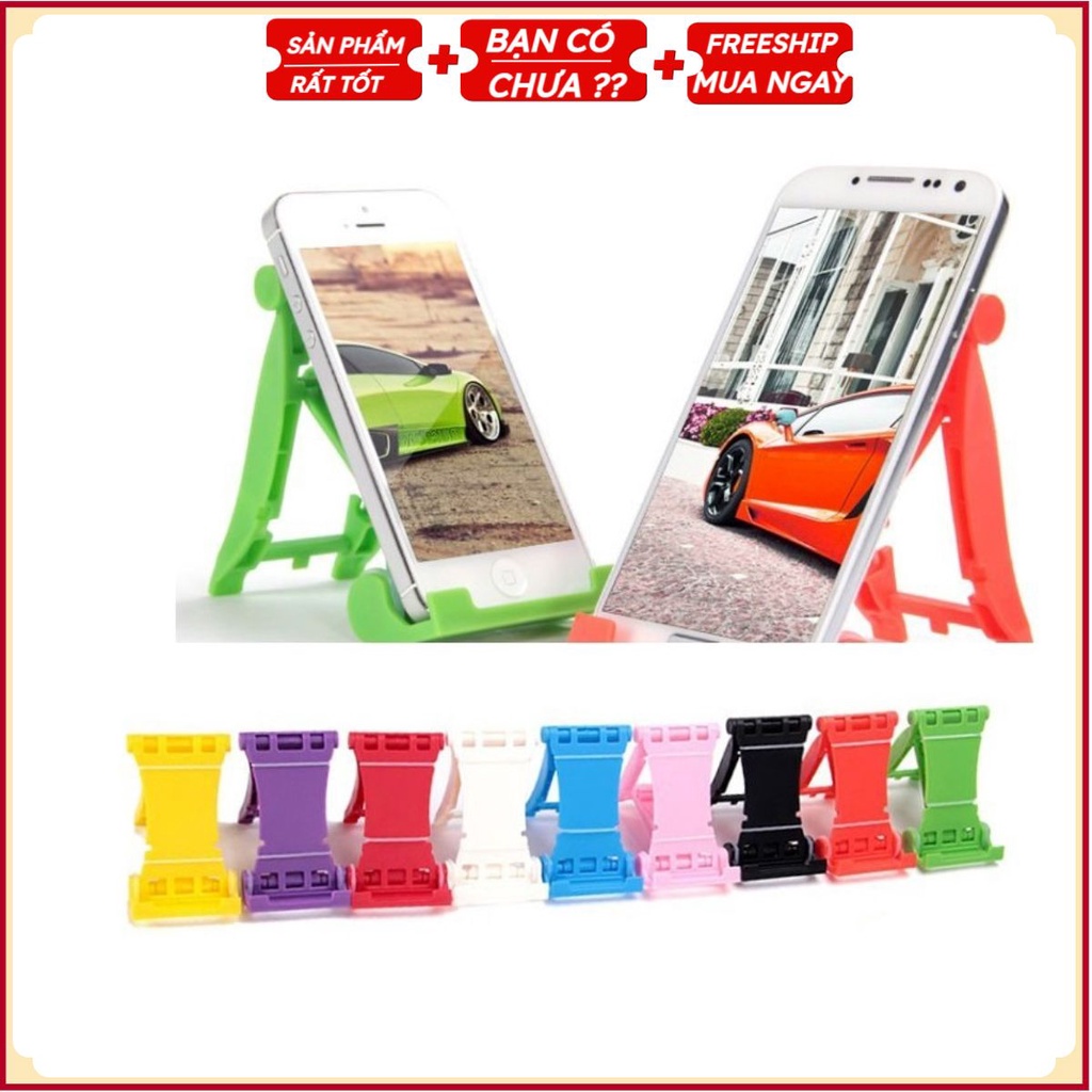 Combo 2 Giá Đỡ Điện Thoại Và Máy Tính Bảng T1 (Nhiều Màu)