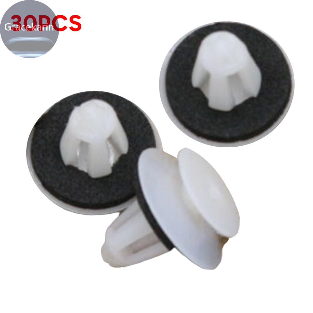 30 chốt kẹp viền bảng điều khiển cửa trong cho xe Mercedes R129 W202 W203 W211