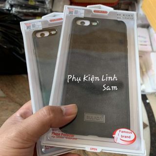 Ốp lưng sulada da cho iphone 7 plus/ 8 plus chính hãng