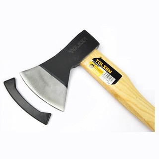Búa rìu cán gỗ Tolsen 25254 800g