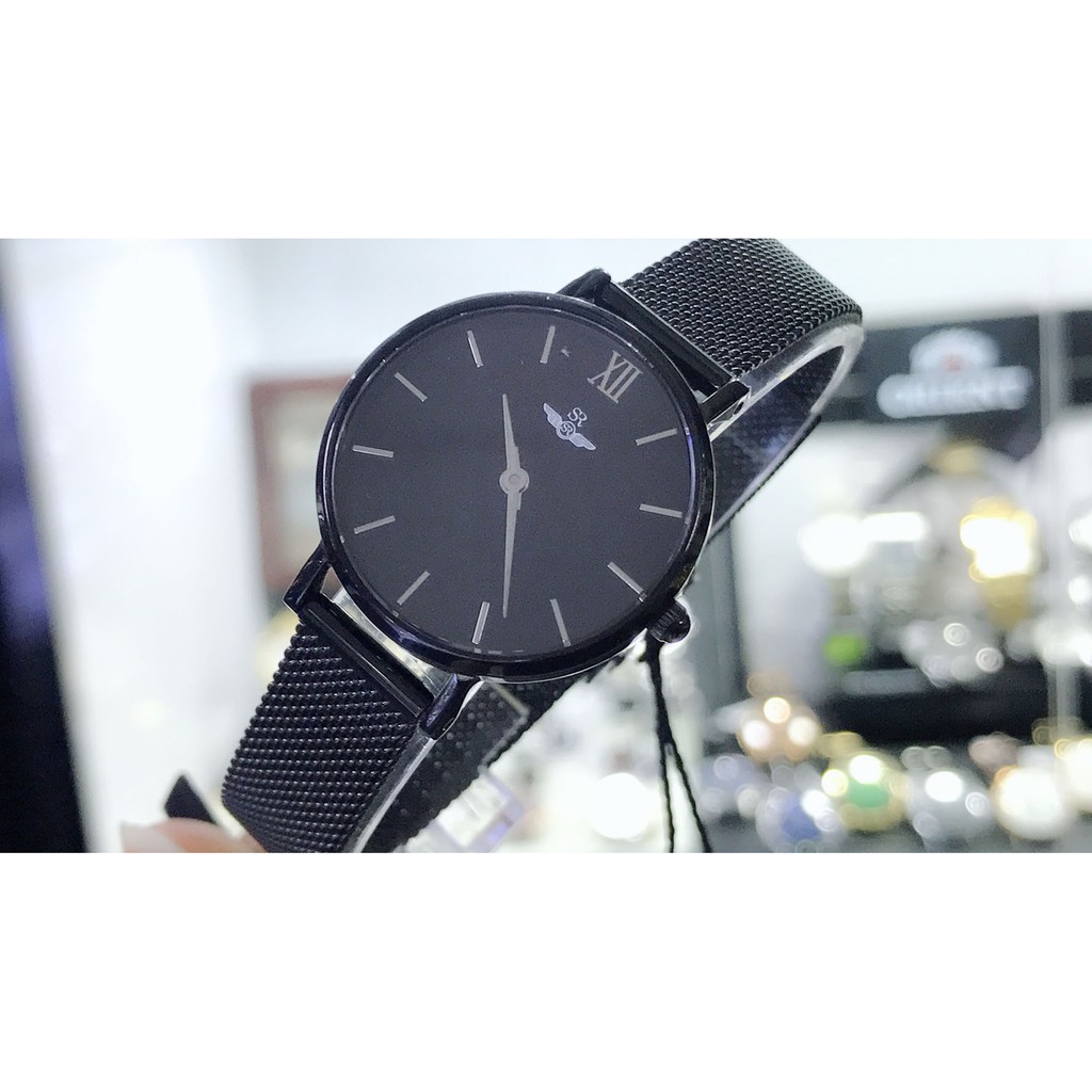 Đồng hồ đôi SRWATCH Classic chính hãng SG1085.1601 và SL1085.1601 Mặt kính Sapphire