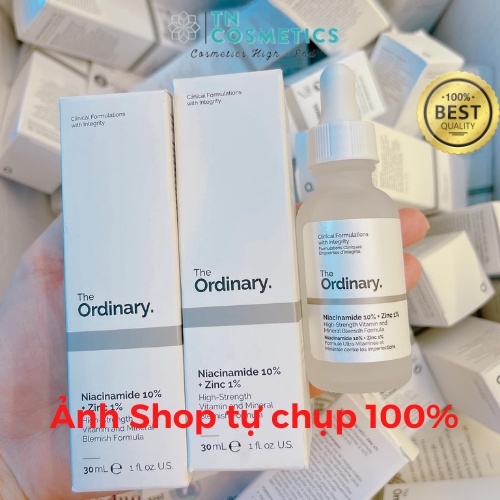 Serum The Ordinary Niacinamide 10% + Zinc 1% 30ml, 60ml SR412