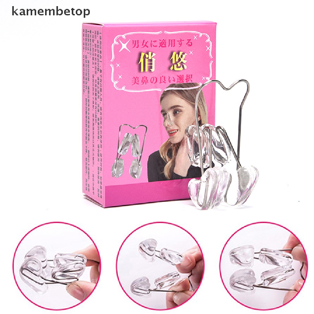 beto Nose Up Lifting Shaping Shaper Orthotics Clip Beauty Nose Slimming Massager n