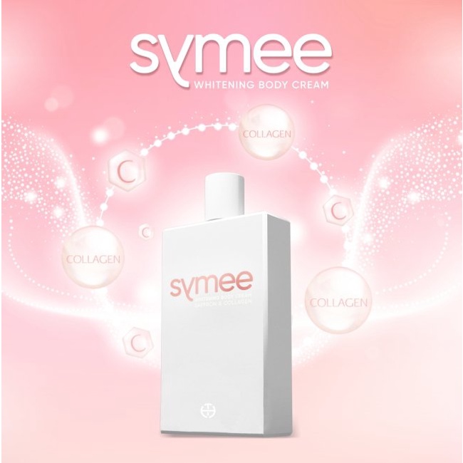 Combo 1 Kem dưỡng thể dưỡng da trắng sáng SYMEE WHITIENING BODY CREAM và 3 Tẩy tế bào chết body SYMEE NATURAL BODY SCRUB