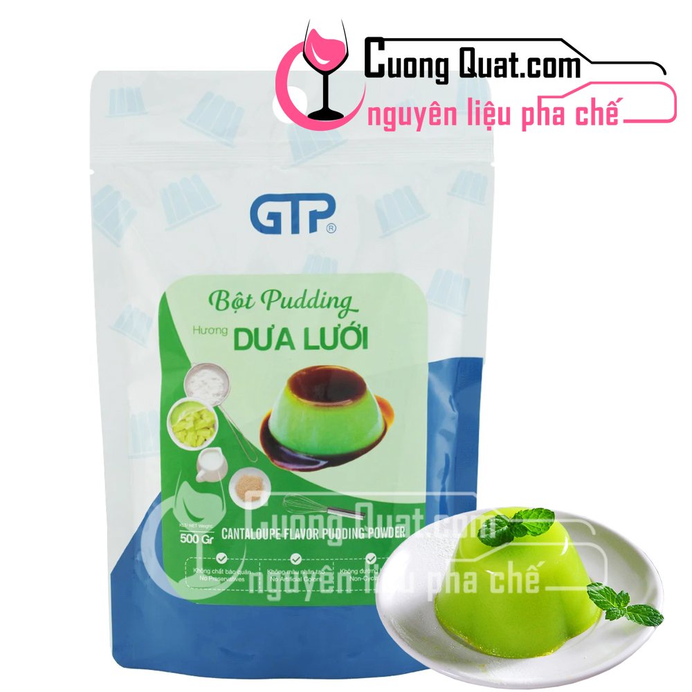 Pudding Gia Thịnh Phát (GTP) 1Kg Đủ Mùi