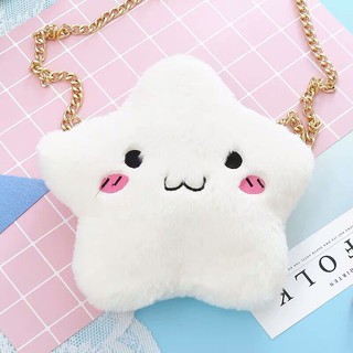 T40- Túi Đeo Chéo Hình Sao Messenger dễ thương dành cho cô gái hợp thời trang [ ngôi sao may mắn]