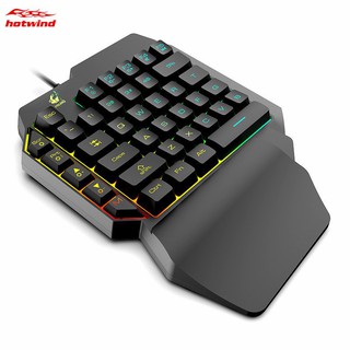 Bàn phím 1 bên LED Freewolf K15