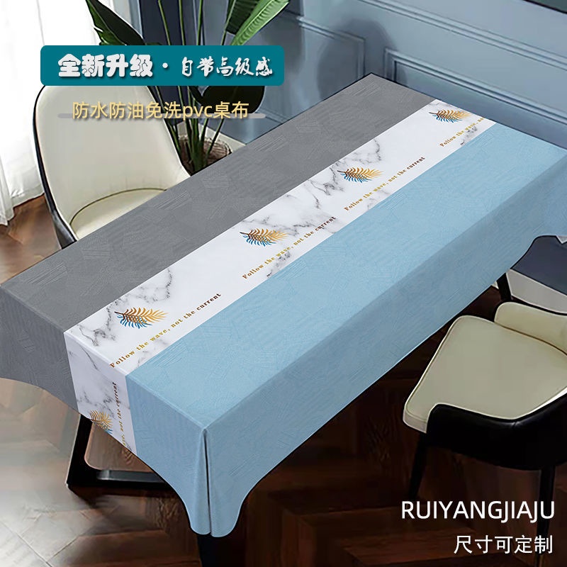 Khăn Trải Bàn Dùng Một Lần Bằng Pvc Chất Lượng Cao Chống Thấm Nước/Chống Dầu