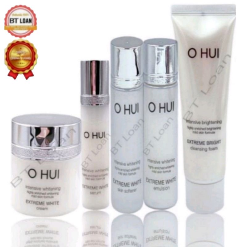 Set dưỡng trắng da , mờ thâm sạm da ohui extreme white