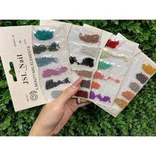 Set dây xích  trang trí móng nail siêu Kool