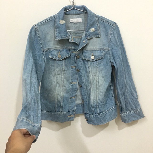 Áo khoác Jean size S + M
