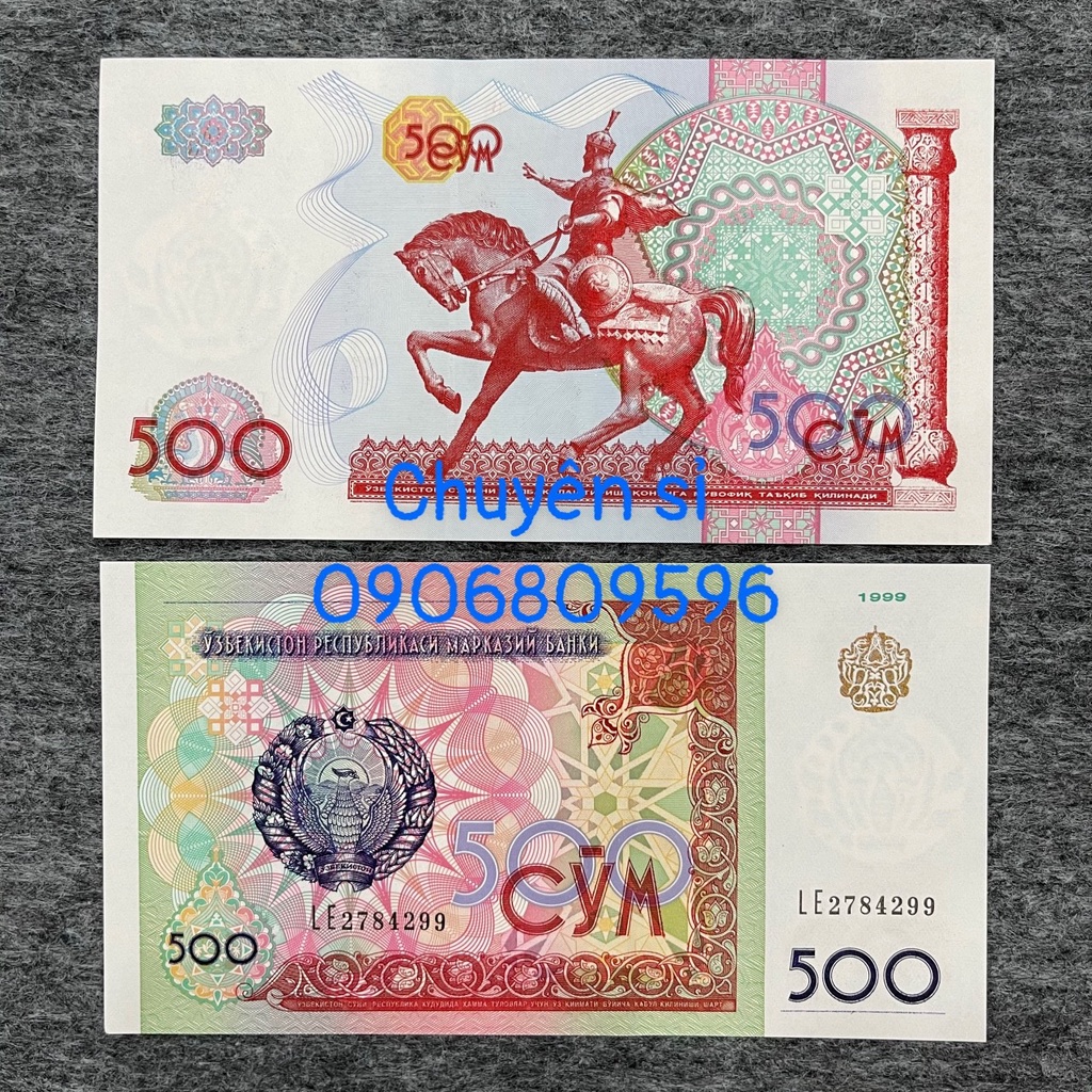 Tờ Ngựa Uzbekistan Mã Đáo Thành Công, Phong Thuỷ May Mắn
