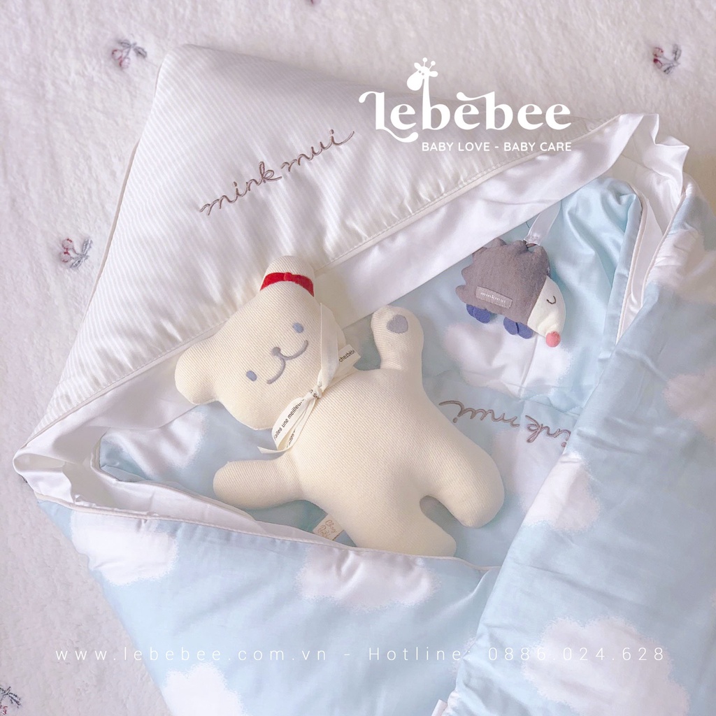 Chăn Hàn Quốc Bluedog cho bé từ sơ sinh 95cmx95cm