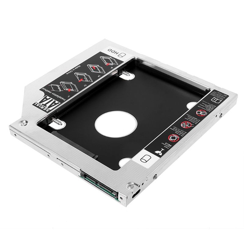Bộ Chuyển Đổi Ổ Cứng Kok 2nd Hdd Caddy 9.5mm Sata Sang Sata Cho Laptop Cd / Dvd | BigBuy360 - bigbuy360.vn