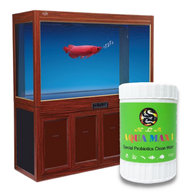 Men Vi Sinh Cao Cấp AQUA MAX I - Giúp Hồ Cá Mau Trong, Xử Lý Tanh Hôi, Cân Bằng PH