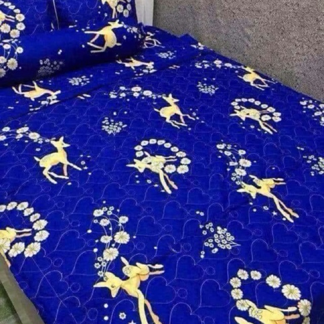 Set 5 món chăn ga gối