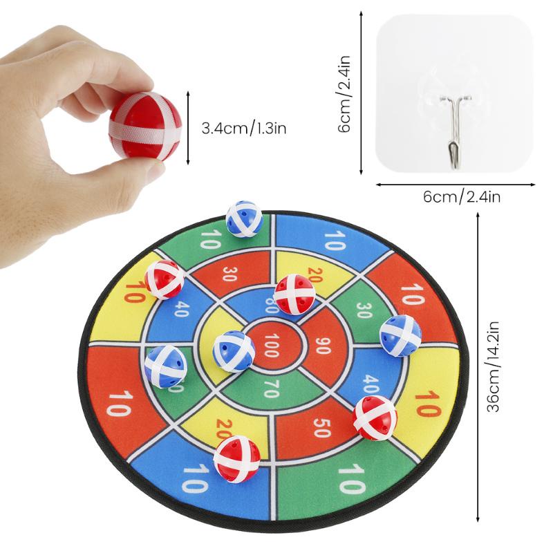 Bộ Đồ Chơi Ném Bóng Dính Vui Nhộn Cho Bé
