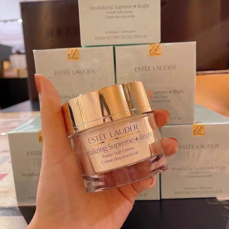Kem Estee Lauder Dưỡng Trắng Và Chống Lão Hóa - Estee Lauder Revitalizing Supreme + Bright Power Soft Crème