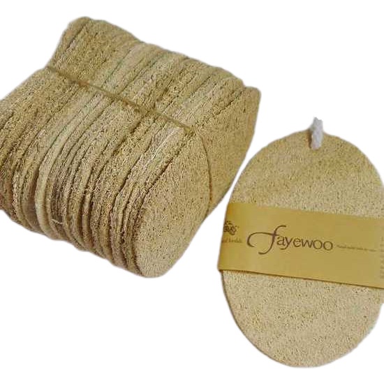 Xơ Mướ Rửa Chén Bát, Xơ Mướp Tự Nhiên Để Tắm