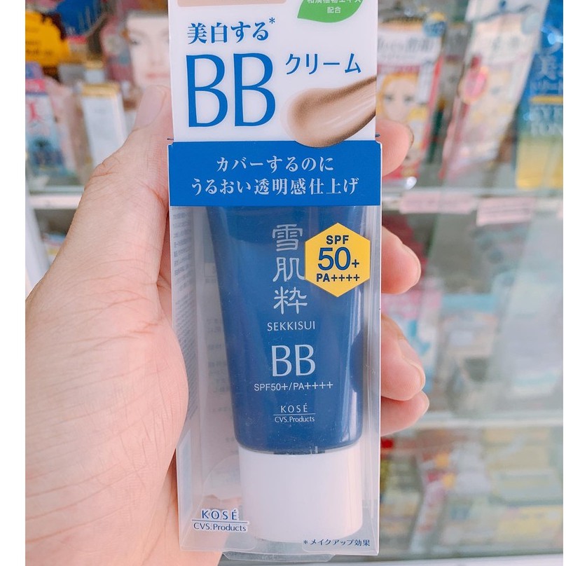 kem nền Kose Cream Sekkisui White BB Cream 30g