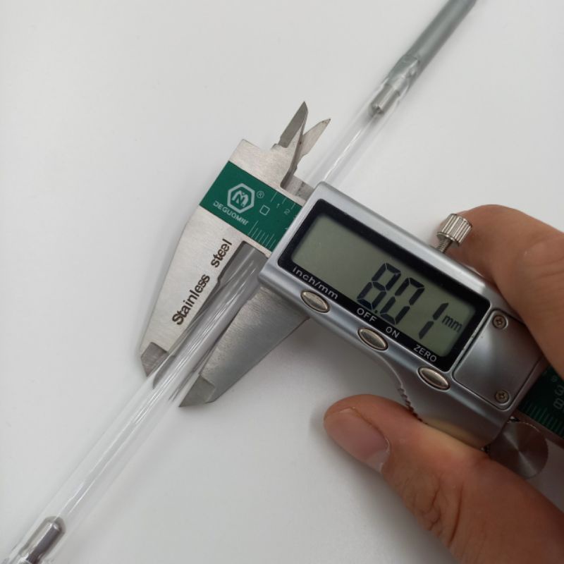 Bóng đèn xenon của máy hàn laser YAG 8*125*270