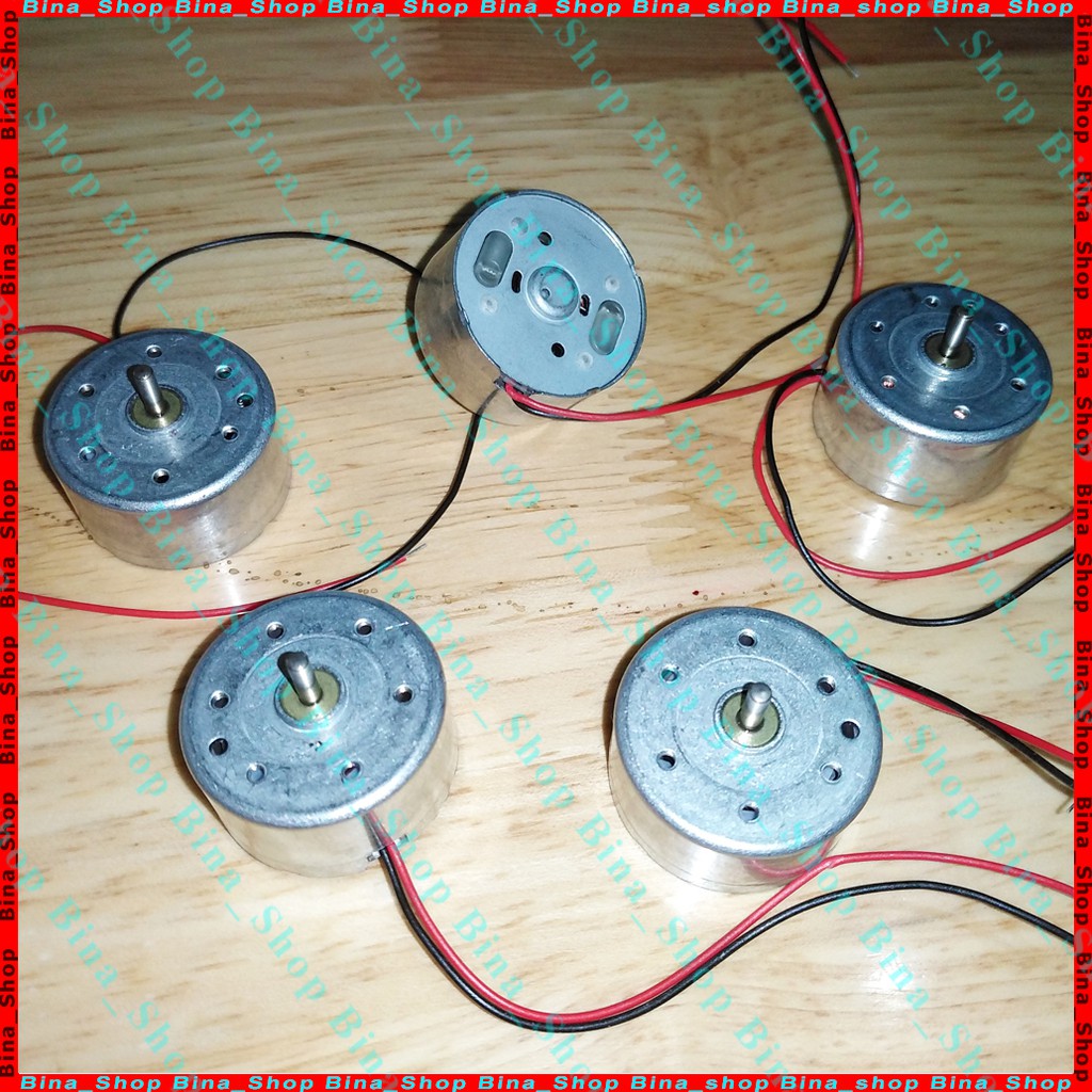 Động cơ DC 1.5V-9V Motor SCF-300 DIY