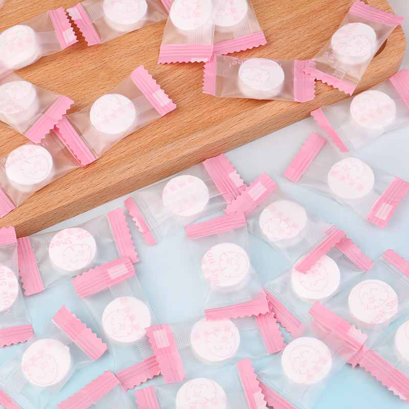 Set 50 Khẩu Trang cotton Siêu Mỏng Chất Lượng Cao
