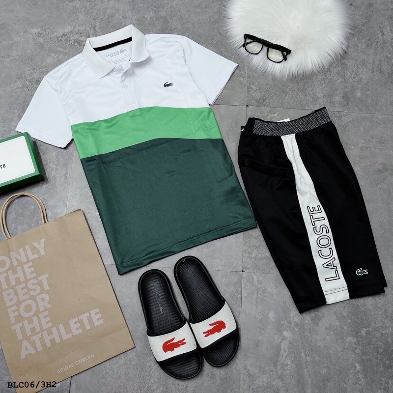 Bộ thể thao Lacos nam tuồn chính hãng