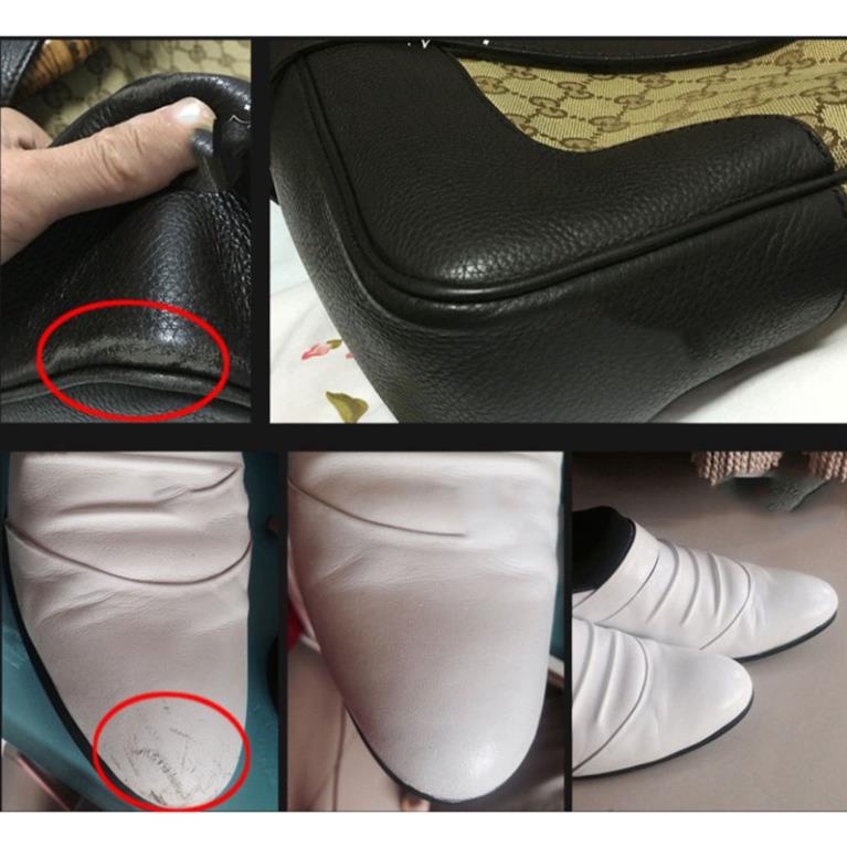 [Tặng chổi quét] - Xi kem đánh giày Eykosi chuyên dưỡng, bổ sung và phục hồi màu, làm mới cho đồ da, túi, ví, áo, ghế