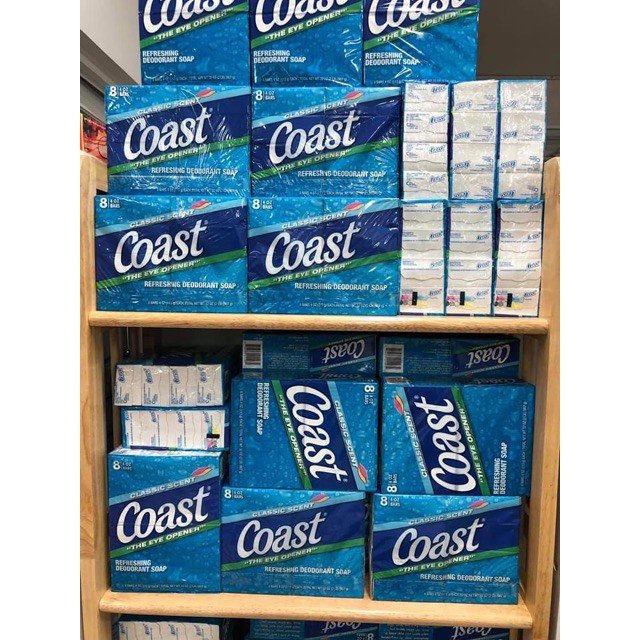 A24 Xà bông cục COAST MỸ 113g 21 7