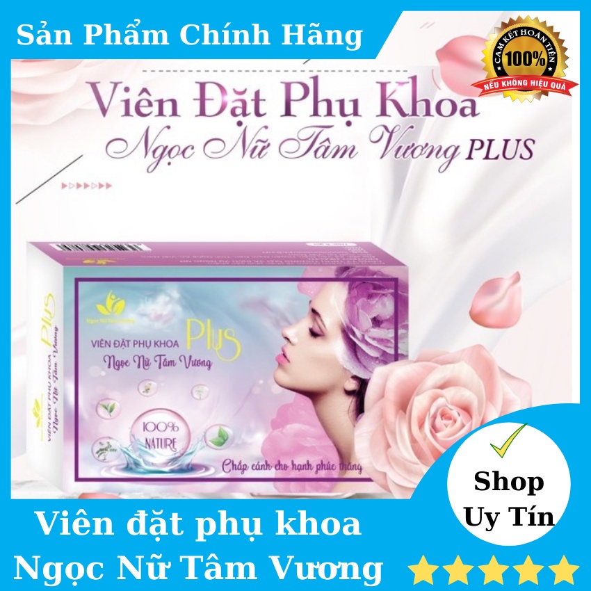 Viên thảo mộc Ngọc Nữ Tâm Vương 💥 GIÁ TỐT NHẤT 💥 viên Ngọc Nữ Tâm Vương plus món quà tuyệt vời cho phái đẹp