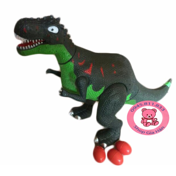 Khủng long bạo chúa đẻ trứng 35cm