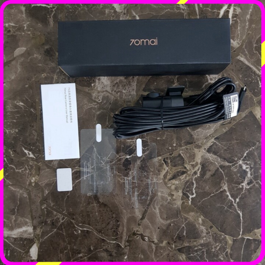 Bộ camera sau và phụ kiện Xiaomi 70Mai RC06 lắp cho camera A800S và A500S